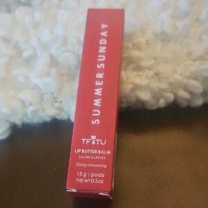 Summer Sunday Lip Butter Balm - Vibrant Red